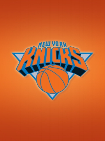 New York Knicks Orange Wallpaper iPhone Blackberry