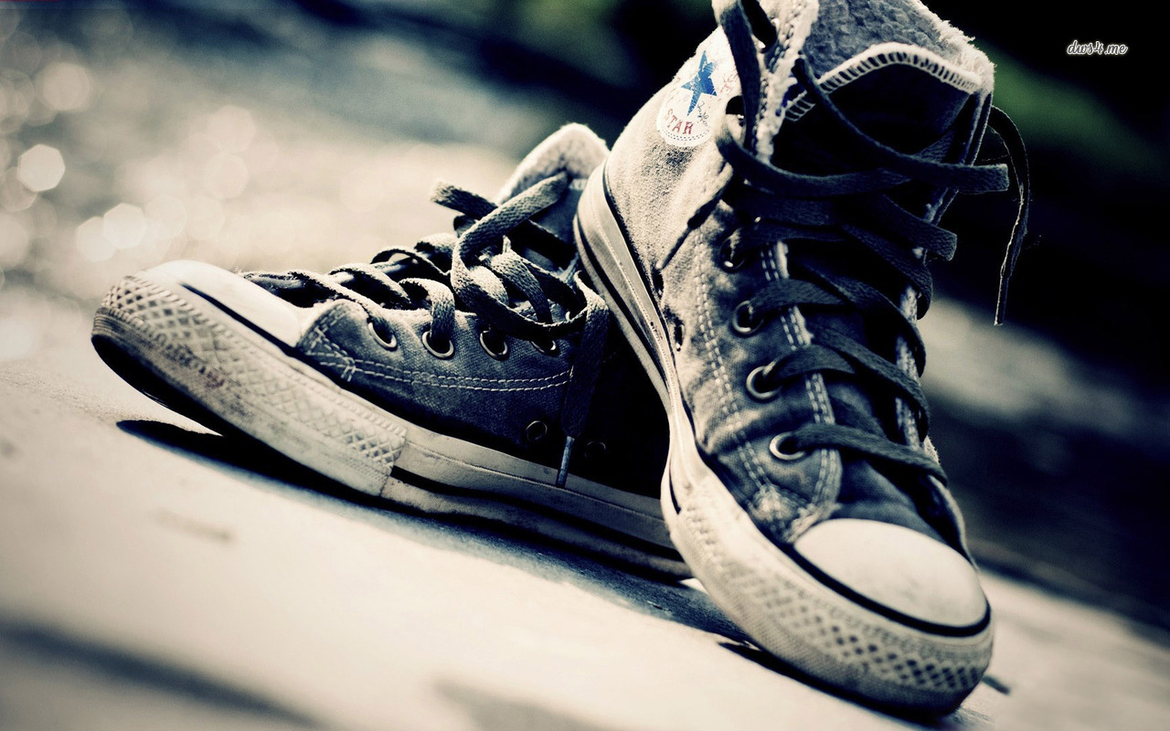 Converse Sneakers Wallpaper Photography