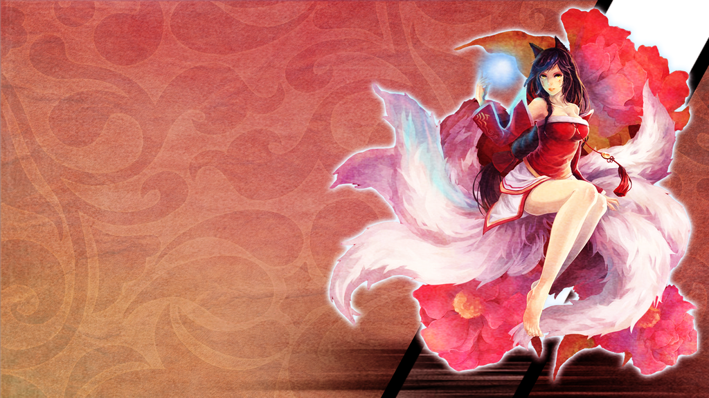 Another Ahri Wallpaper By Rin Tohsaka