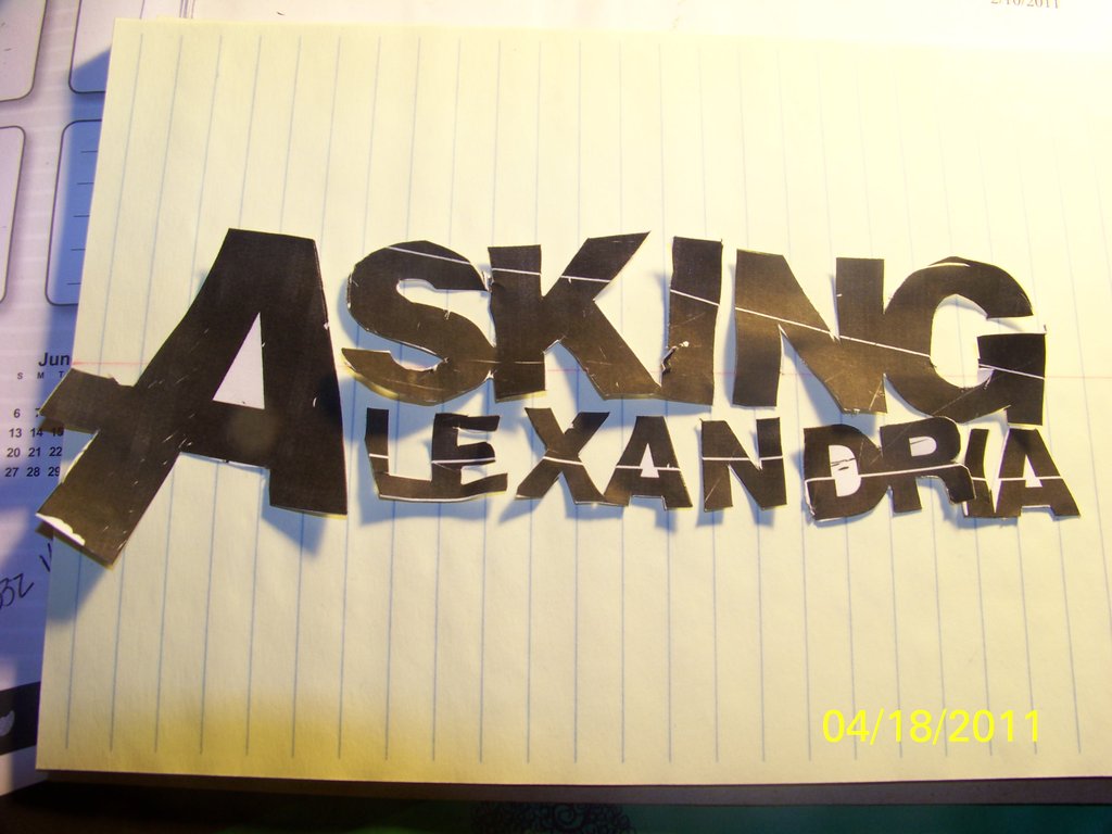 Asking Alexandria Logo 2 by Stil Life on