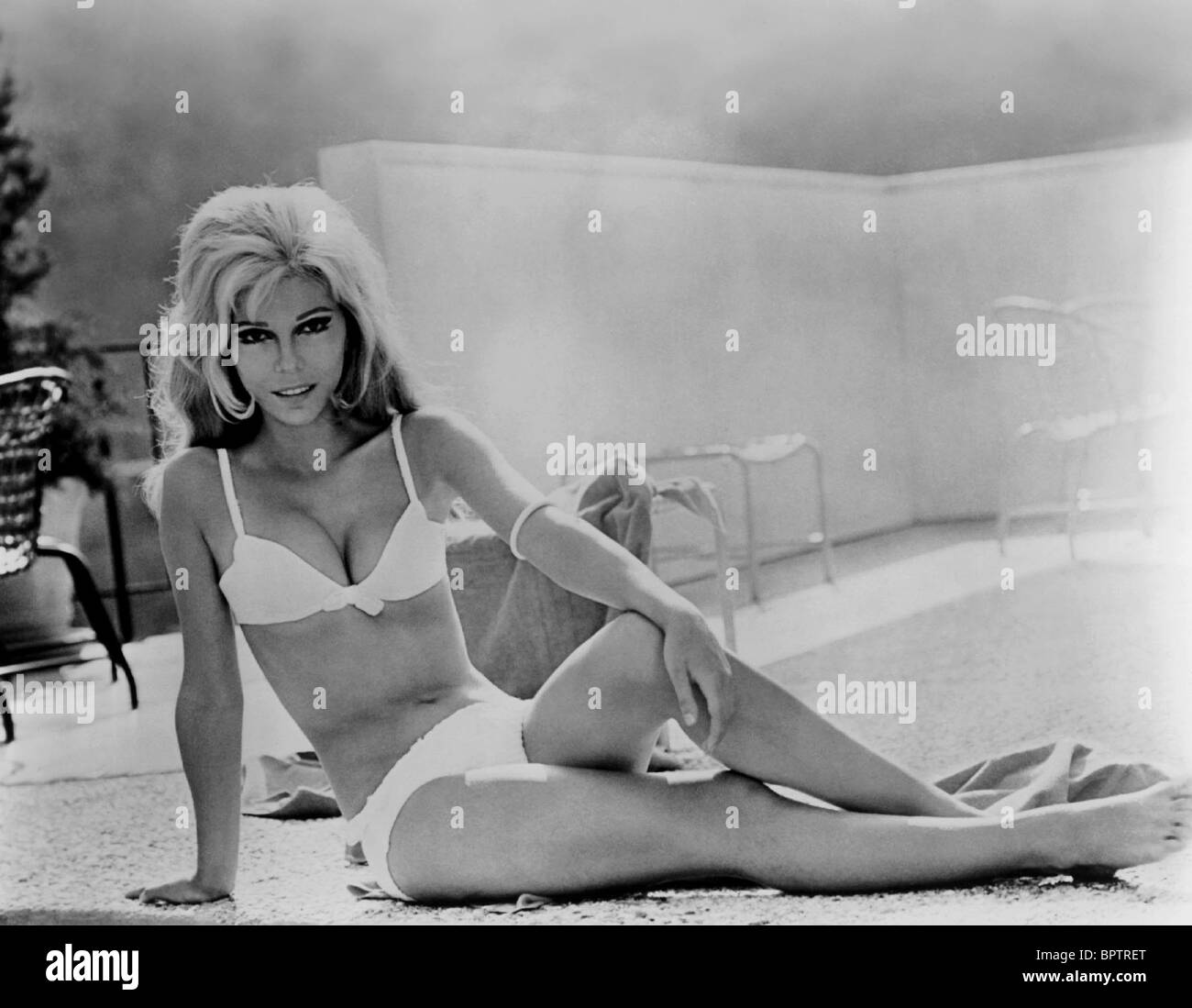 Nancy Sinatra Actress Stock Photo