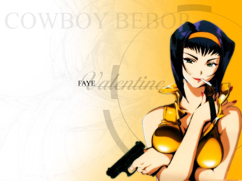 Faye Valentine - Cowboy Bebop Anime Board HD phone wallpaper | Pxfuel