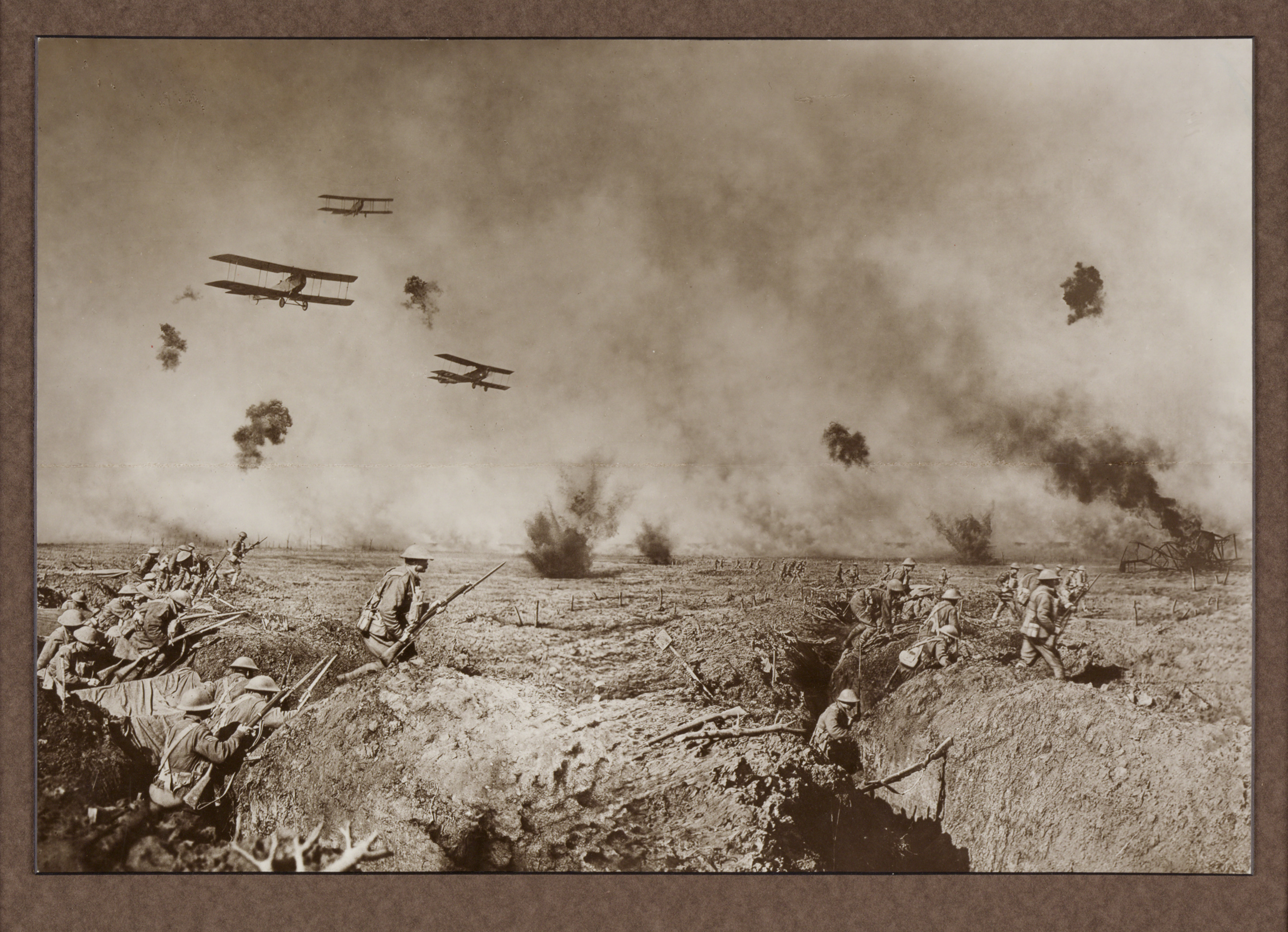 A World War I Battlefield Discerning History