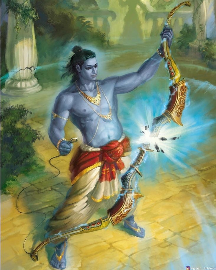 Rama And Ramayana