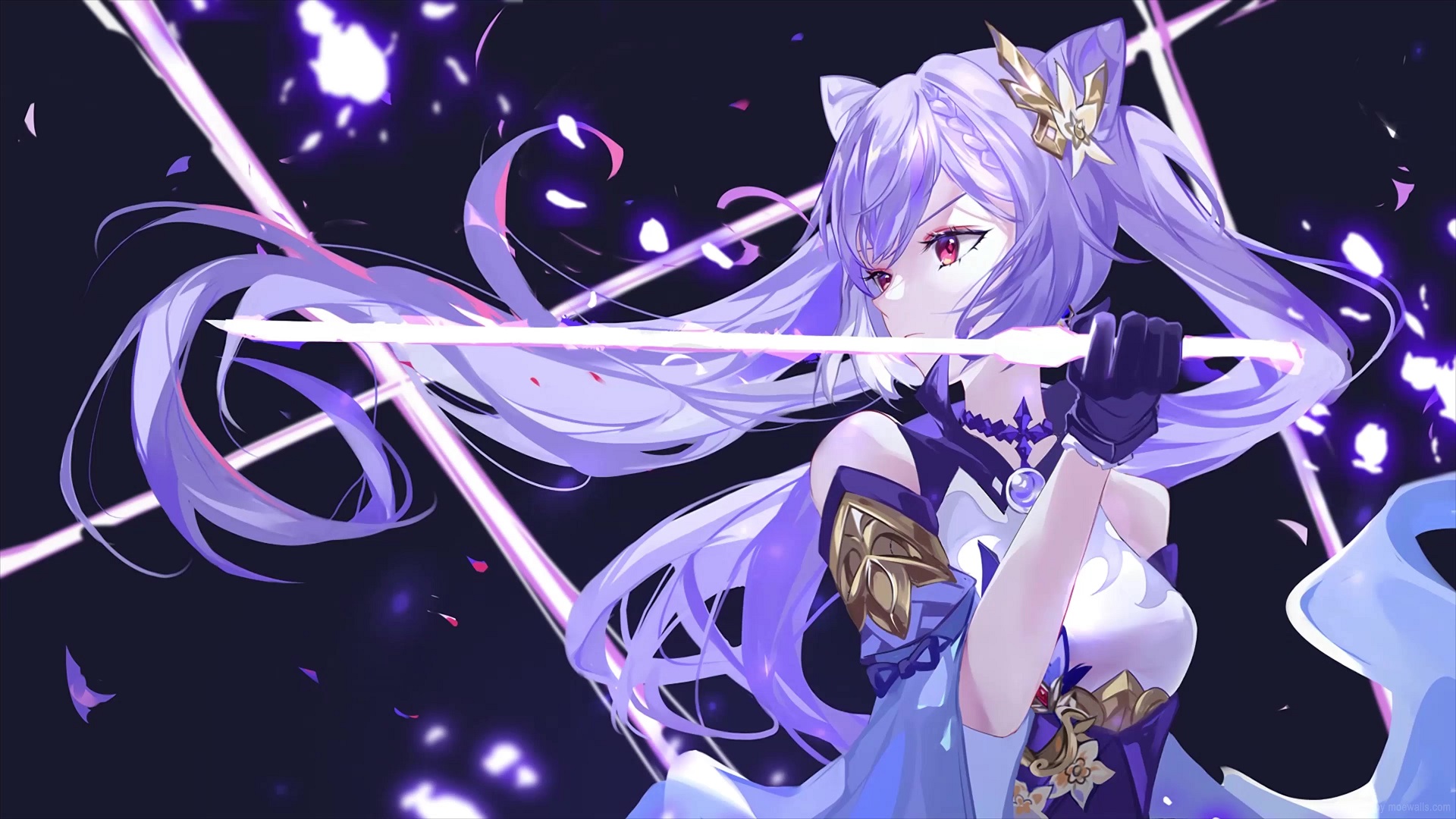 Genshin Impact Wallpaper HD Keqing In