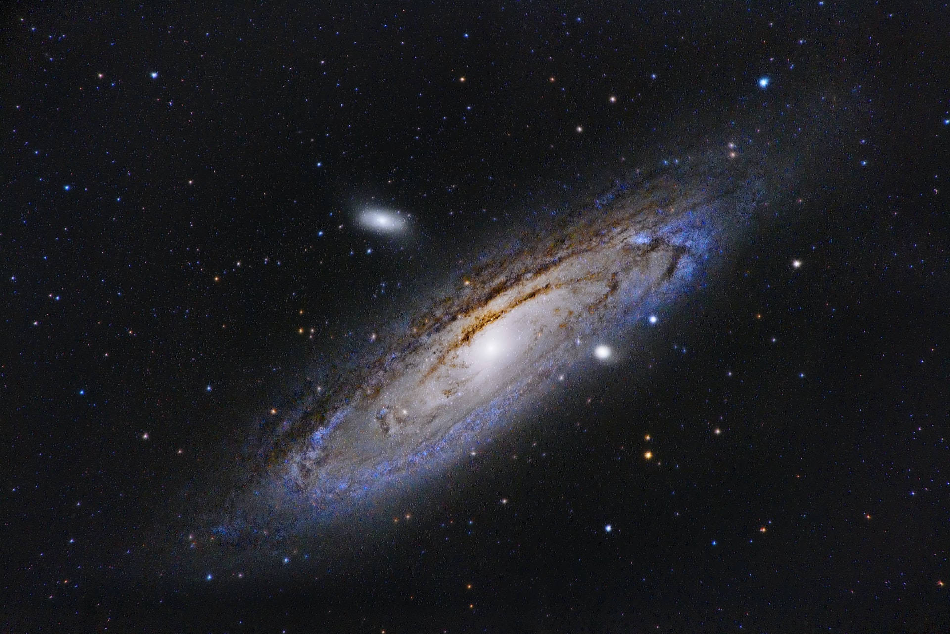 Andromeda Galaxy Wallpaper