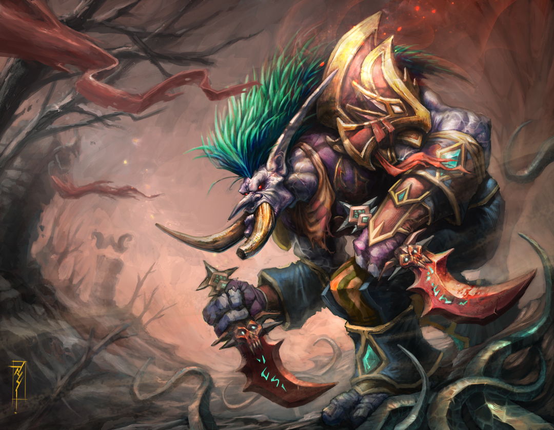 World Warcraft Troll
