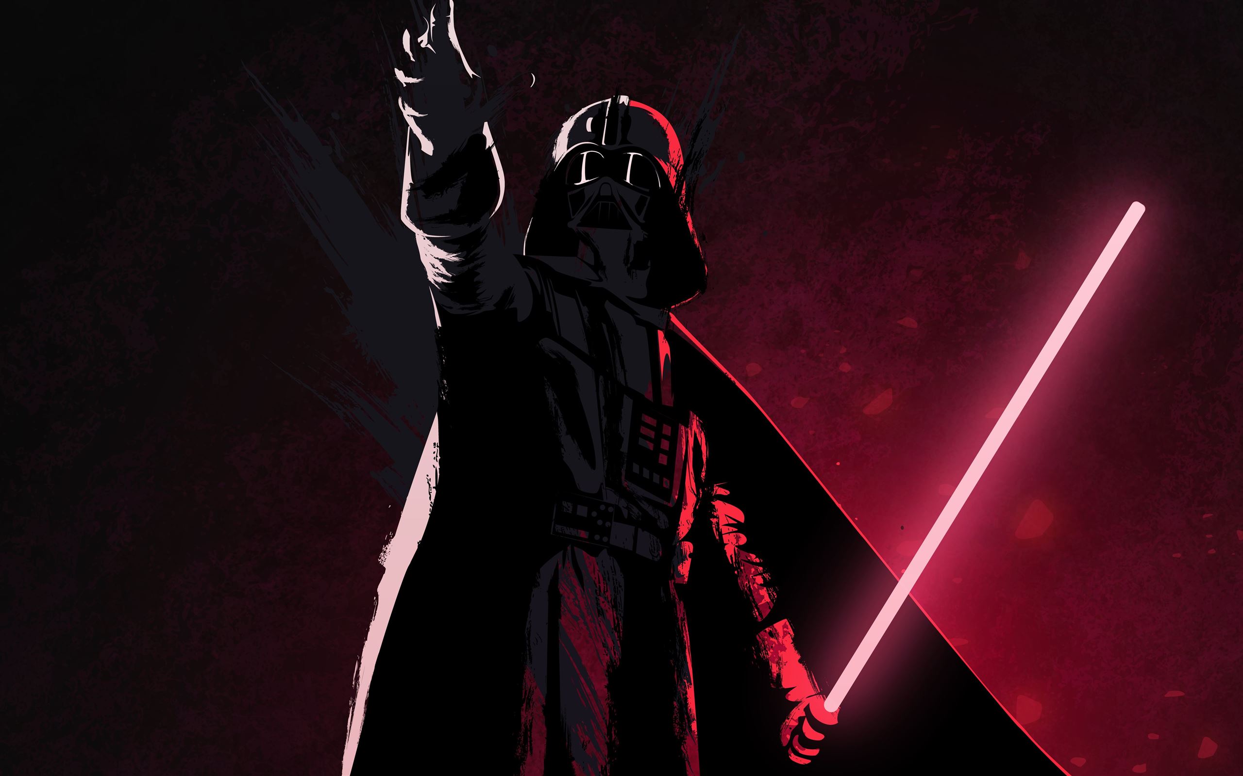 8k Darth Vader Macbook Pro Wallpaper