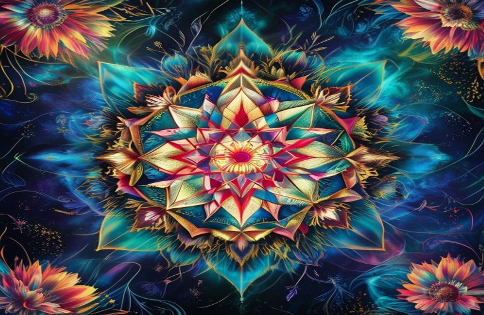 Sri Yantra Wallpaper