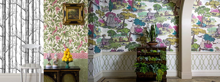 Cole And Son Wallpaper Bine Historical Gravitas With Fresh