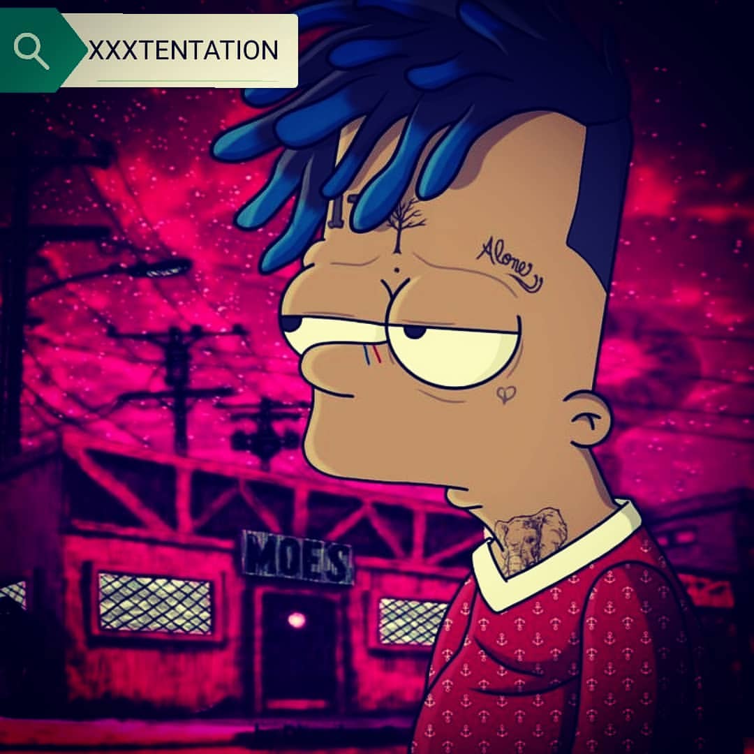 Bart Simpson Weed Wallpaper On