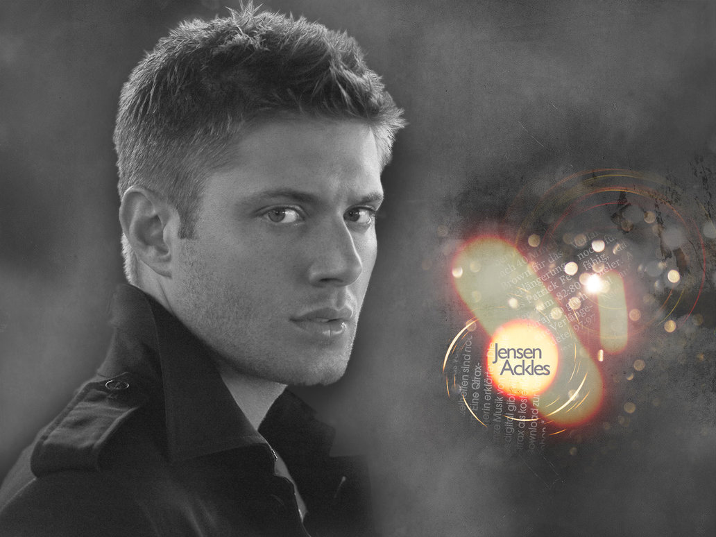 Jensen Ackles Wallpaper Ii By Haunted Passion