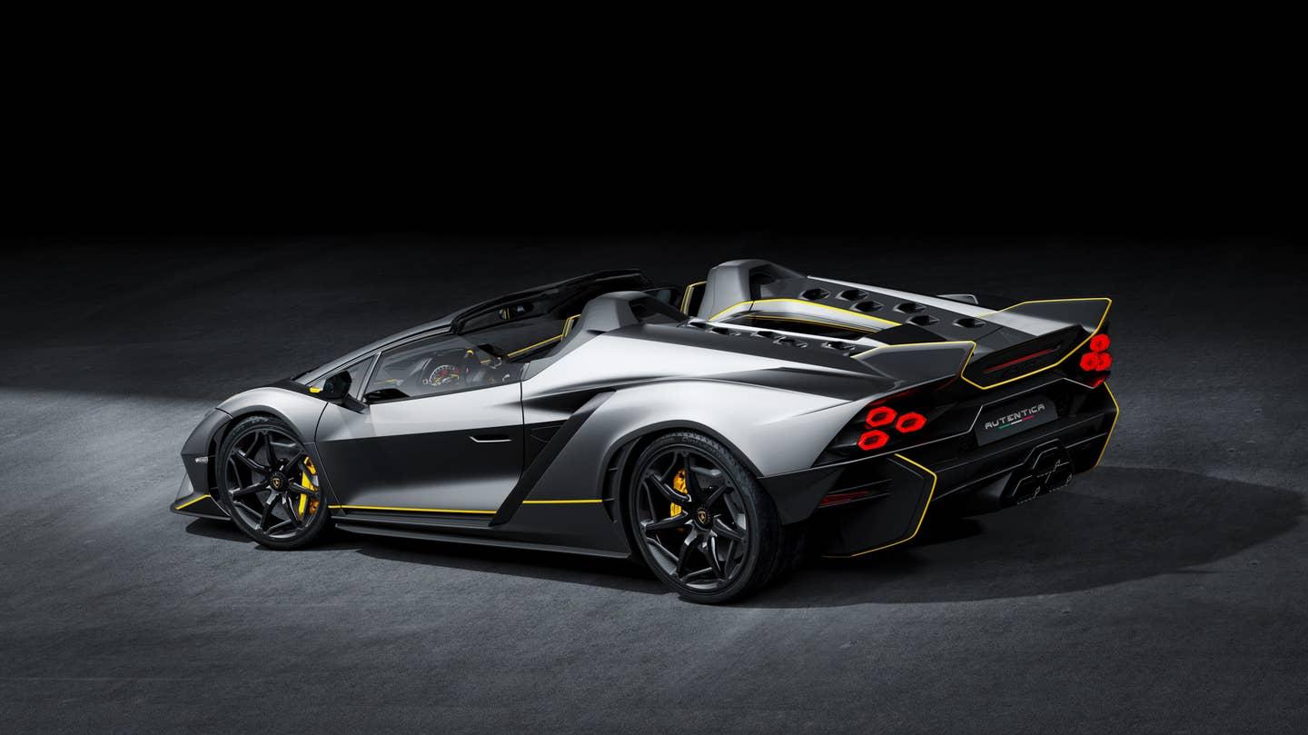 Lamborghini Says Goodbye to Its V12 With One Off Invencible Coupe