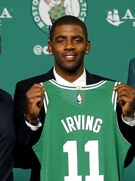 Celtics Kyrie Irving talks relationship with LeBron