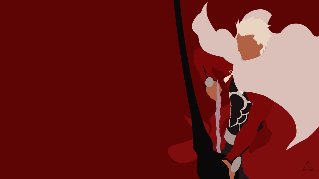 Archer Fate Stay Night Minimalist by xVordred on