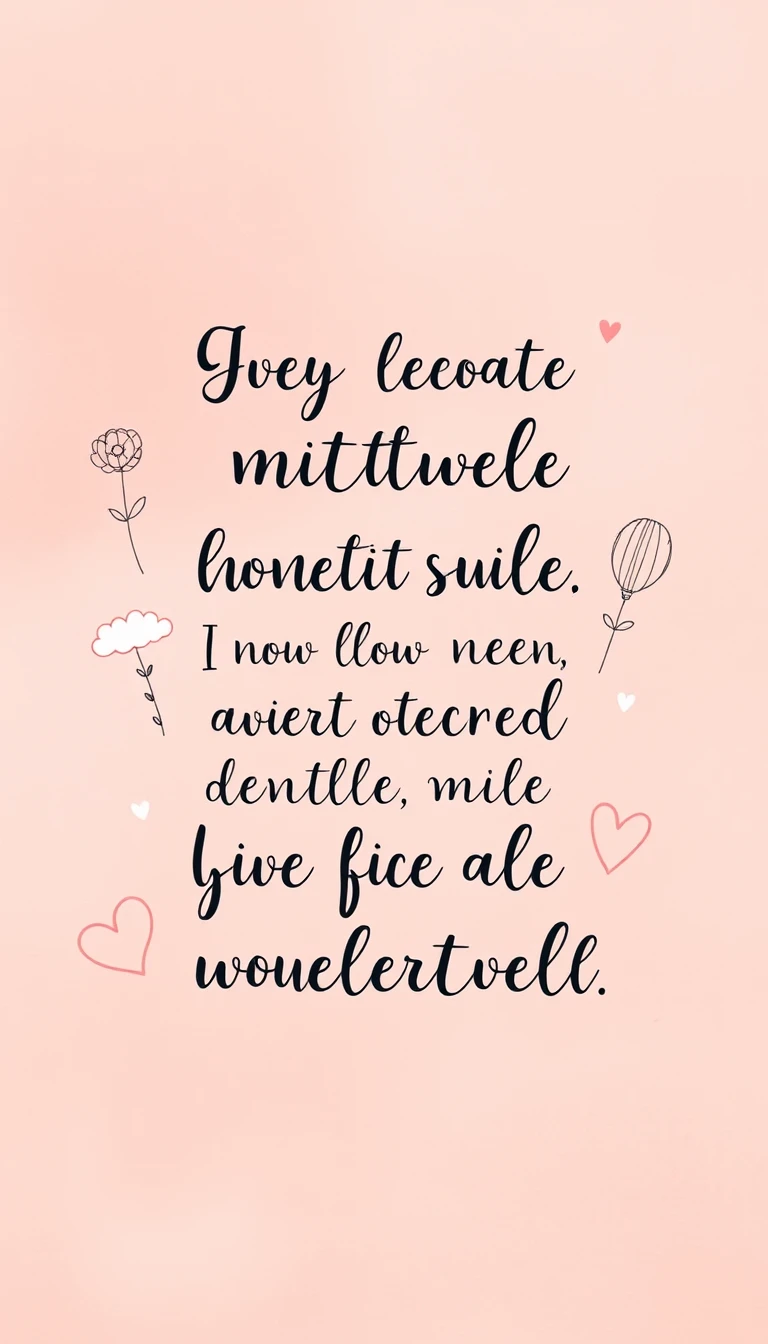 Cute Inspirational Quotes Wallpaper