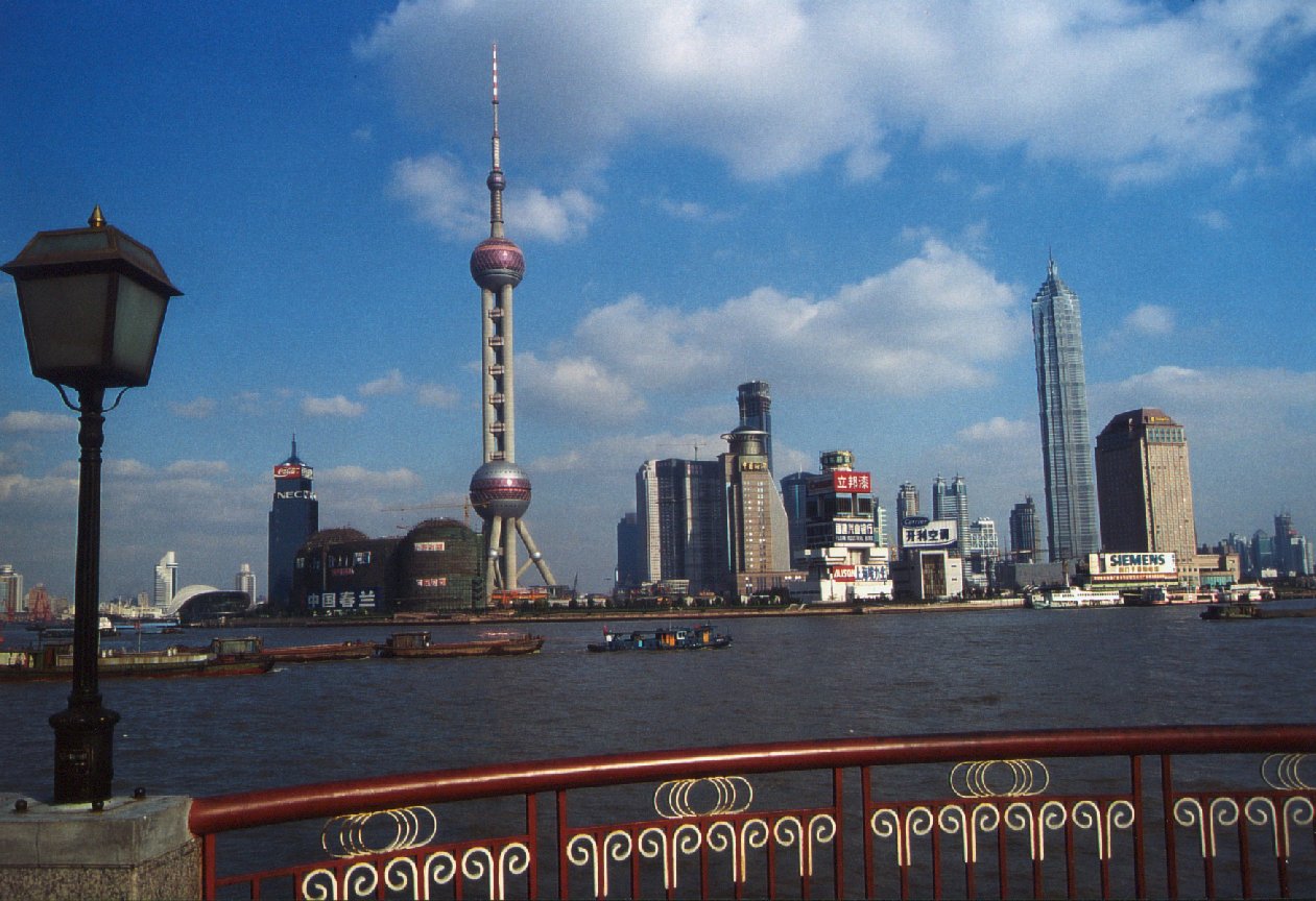 Top Best Shanghai Skyline HD Wallpaper