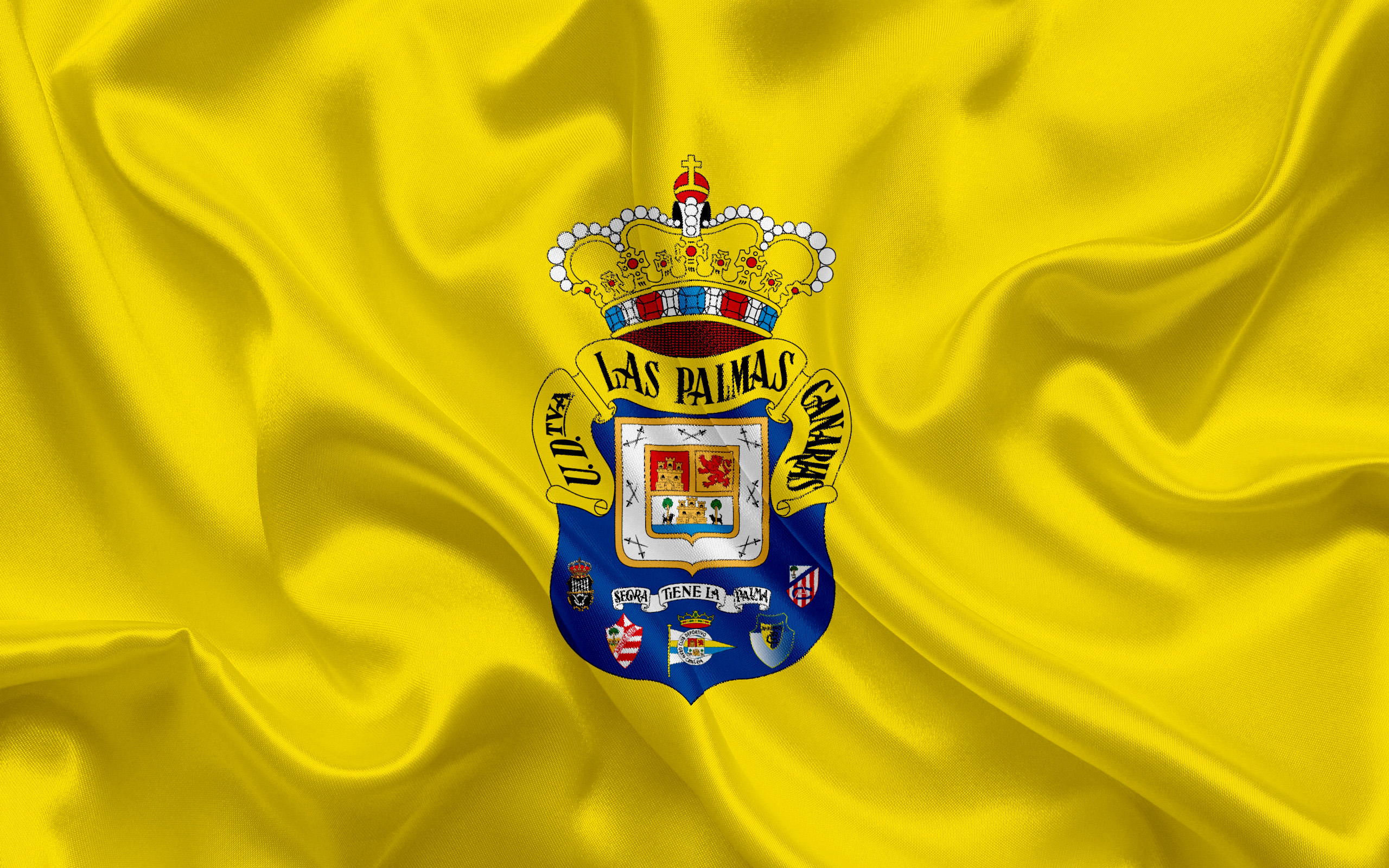 Wallpaper Fc Las Palmas Football Club Emblem Logo La