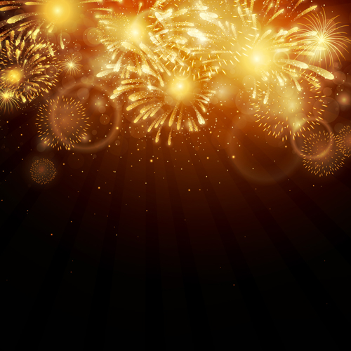 animated fireworks hd wallpaper