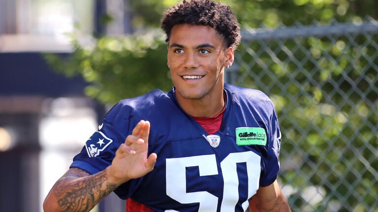Christian Gonzalez Has Looked The Part As Patriots No Wallpaper