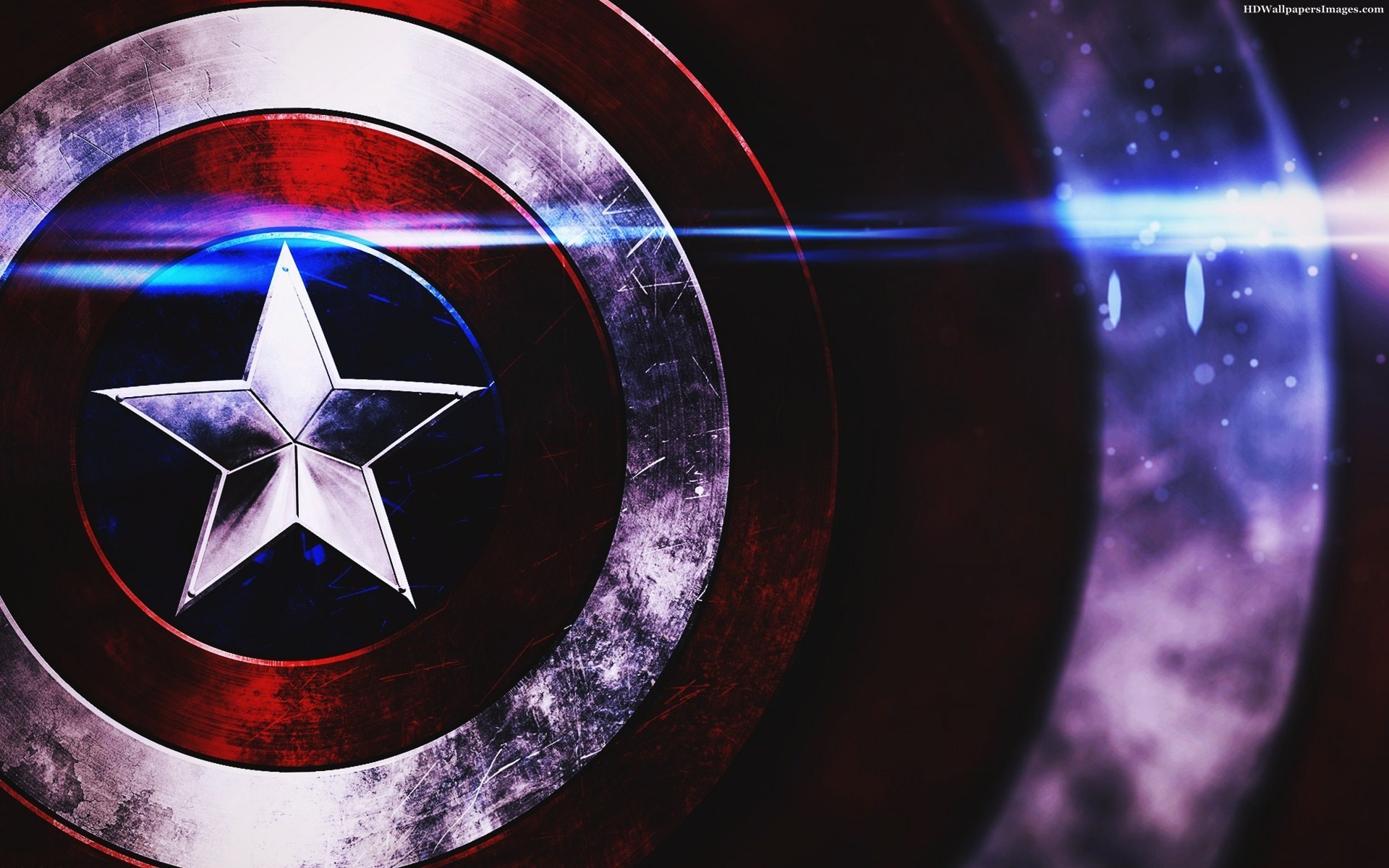 Captain America Shield Wallpaper