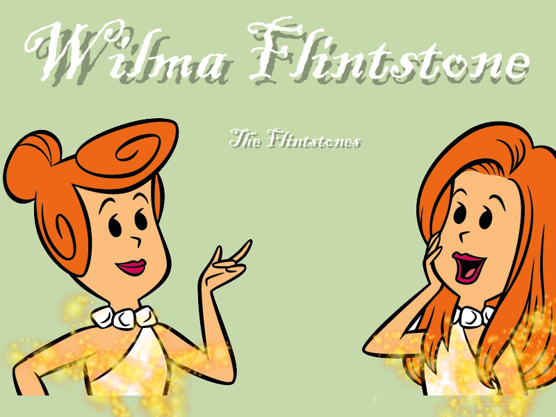 Wilma Flintstone On Crystalxp Wallpaper