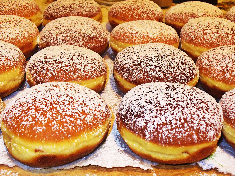 Foto Gratis Donuts Bolos Padaria Doces Imagem