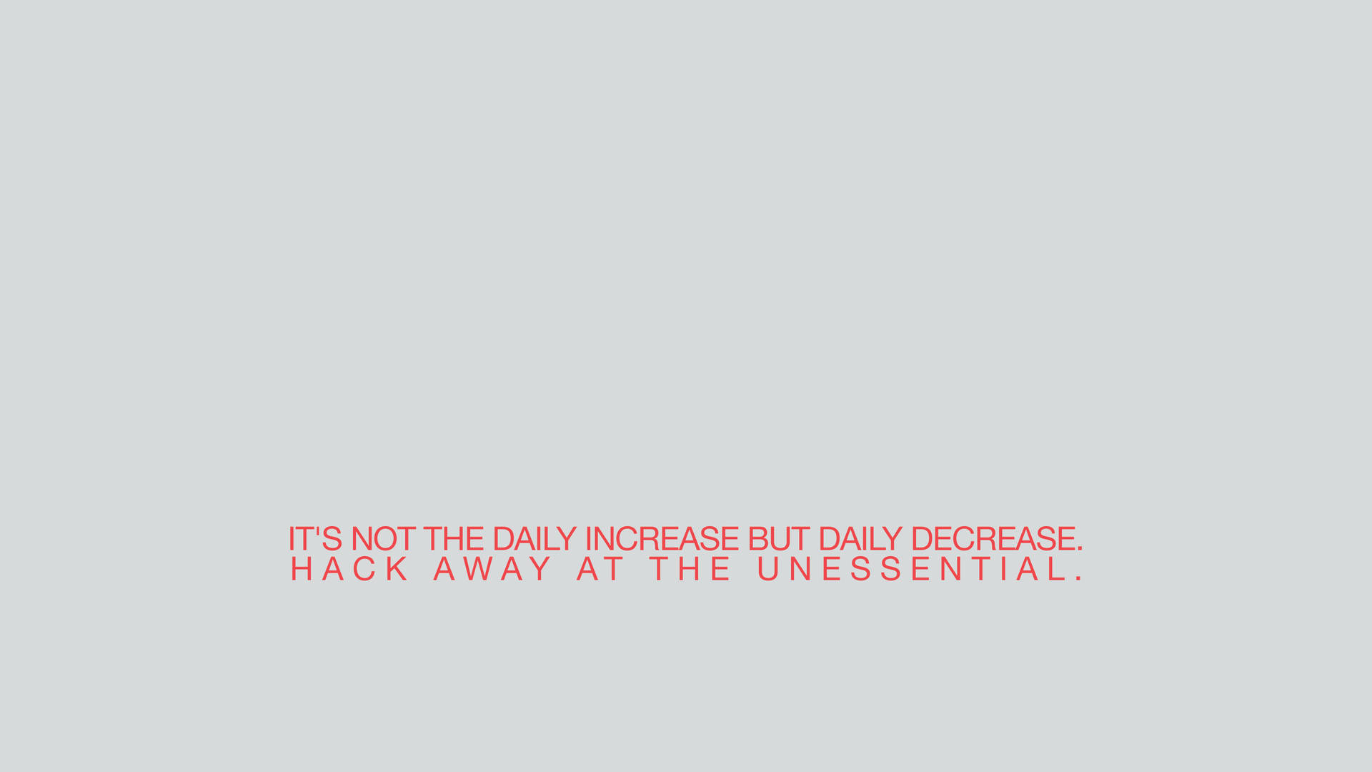 Small Quotes Wallpaper