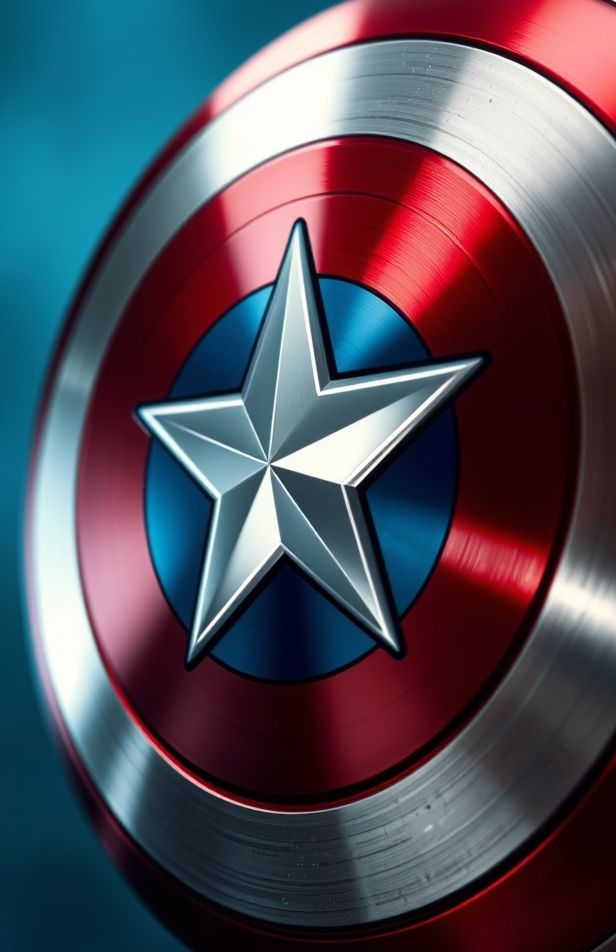 Captain America Shield Wallpaper HD
