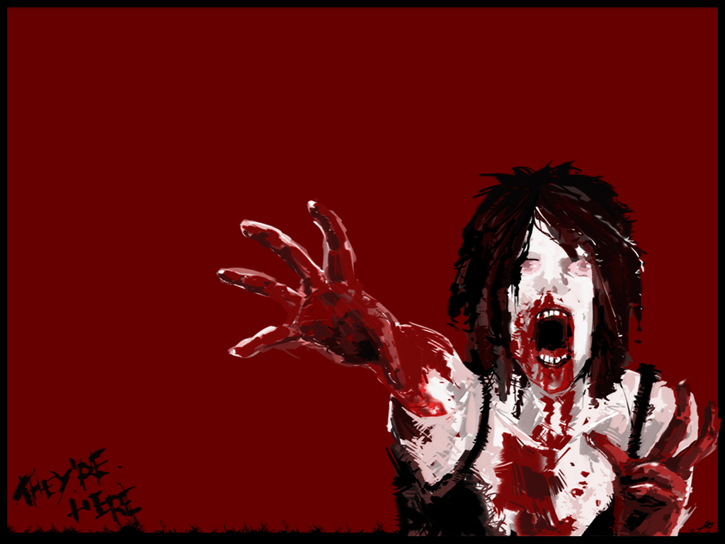 Awesome Zombie Wallpaper Kwalee