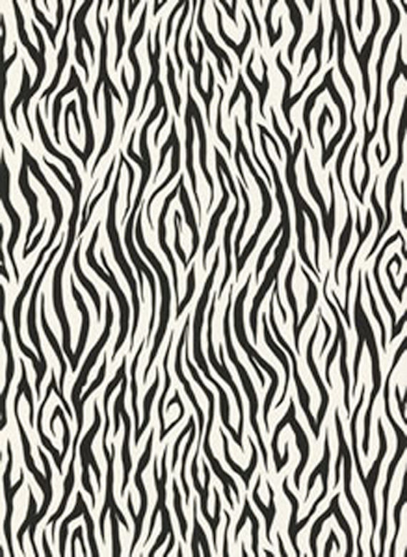 Zebra Skin Wall Paper Sticker Outlet