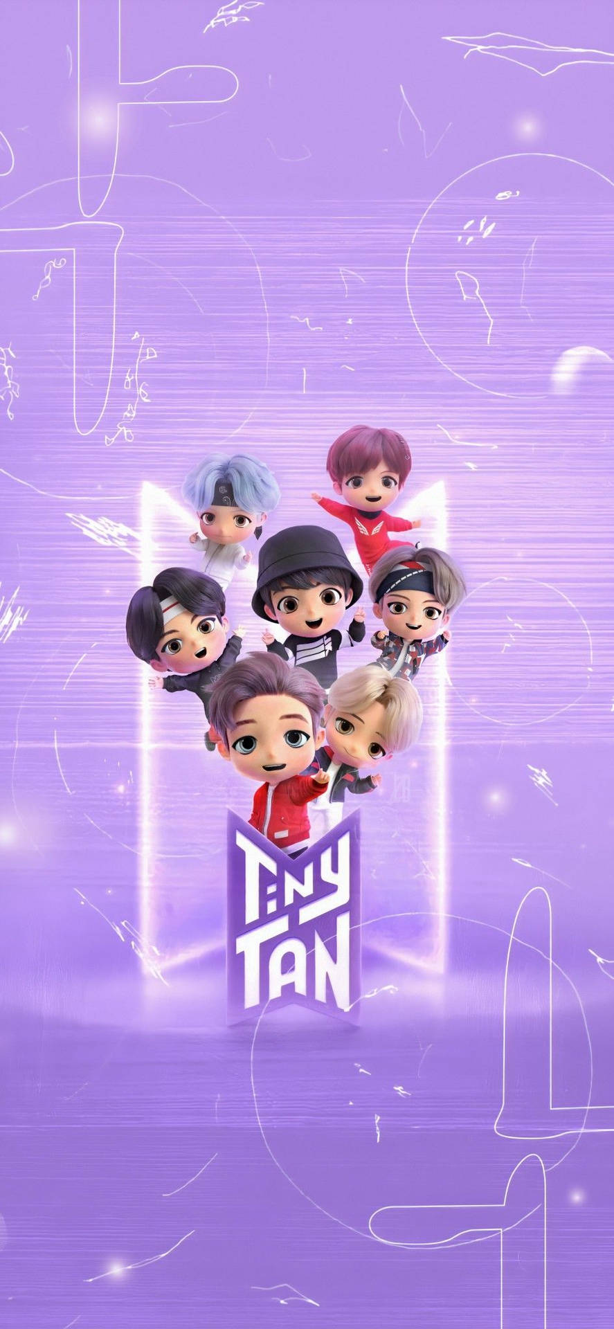 Bts Tinytan Wallpaper