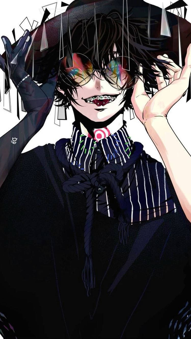 Crazy Anime Boy Wallpaper