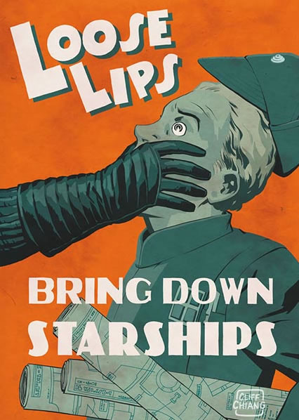 Star Wars Propaganda Artwork Pics Thinkhero Sci Fi