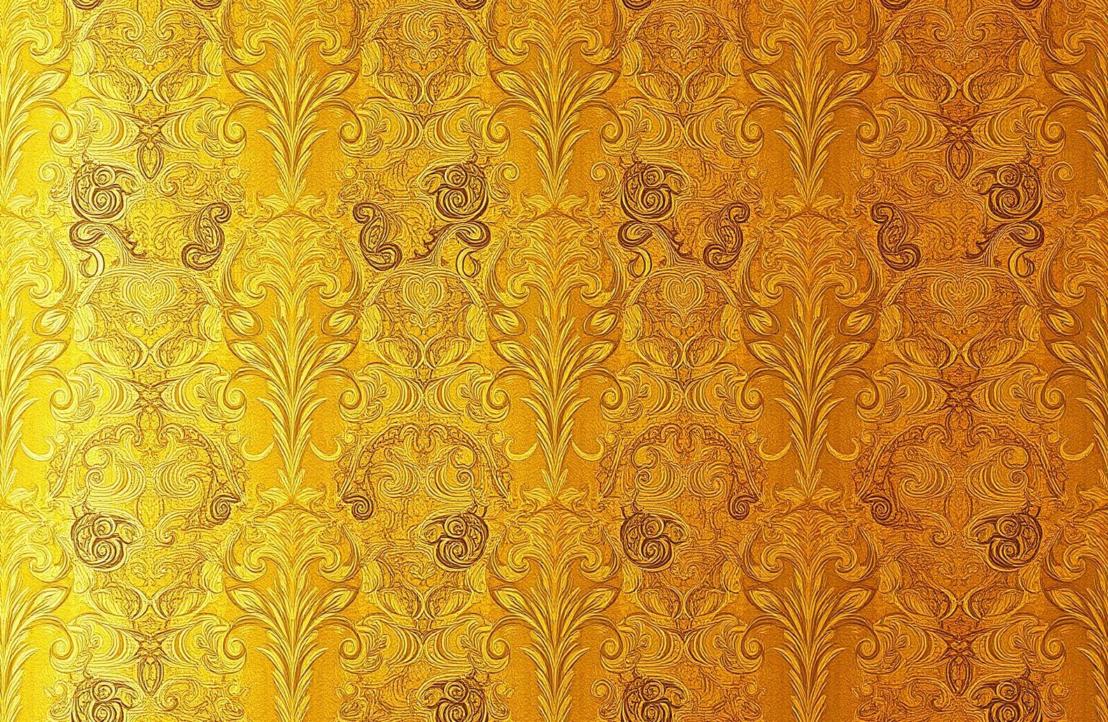 Golden Wallpaper Hd