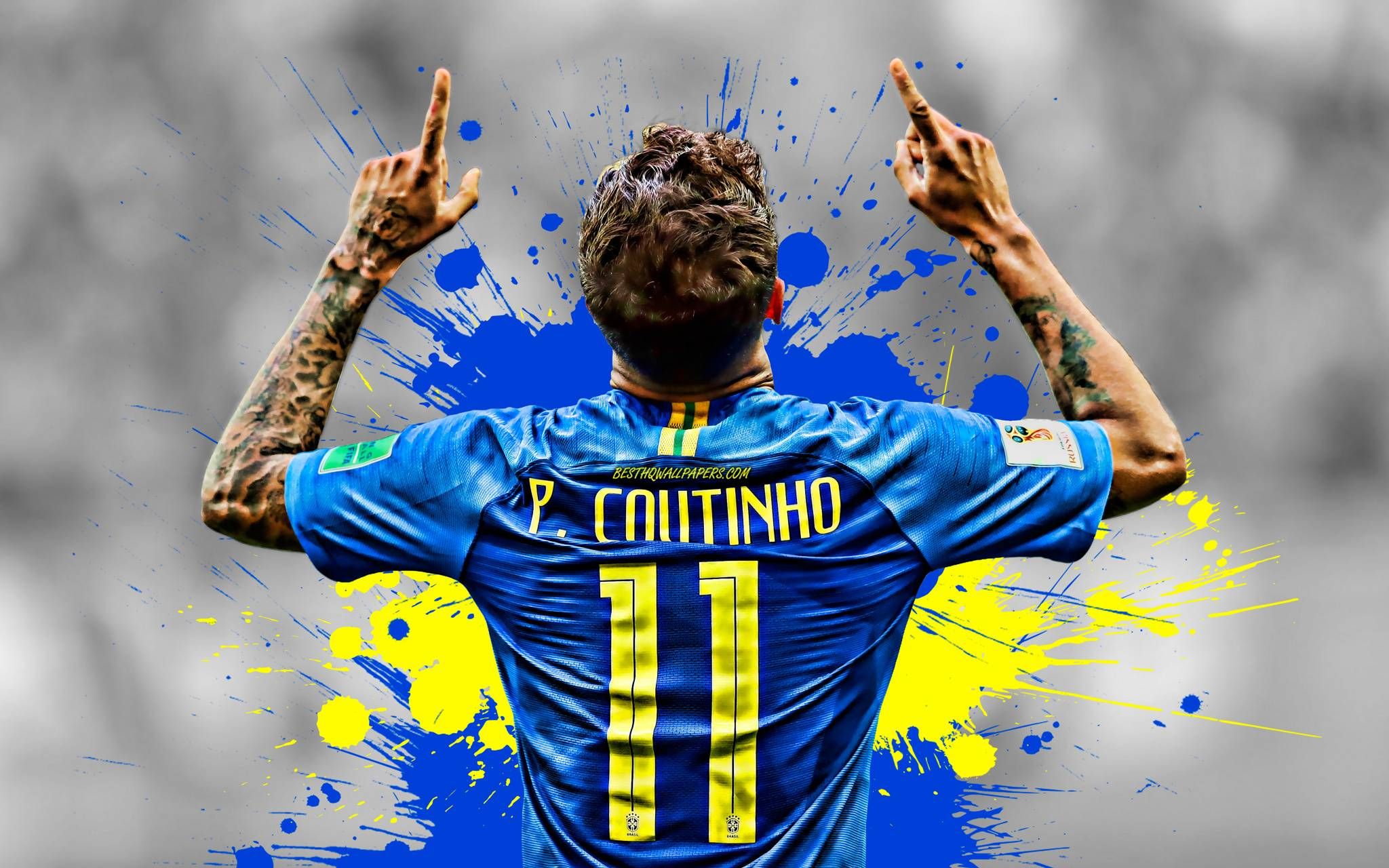 Philippe Coutinho Wallpaper By Elnaztajaddod