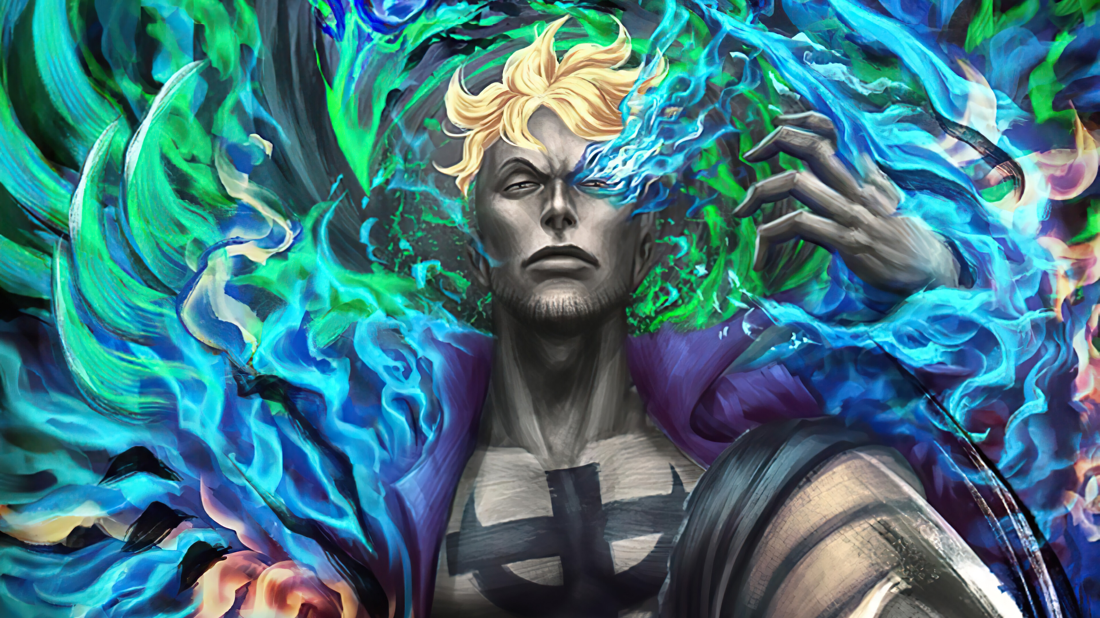 Marco Anime One Piece 4k Ultra HD Wallpaper By