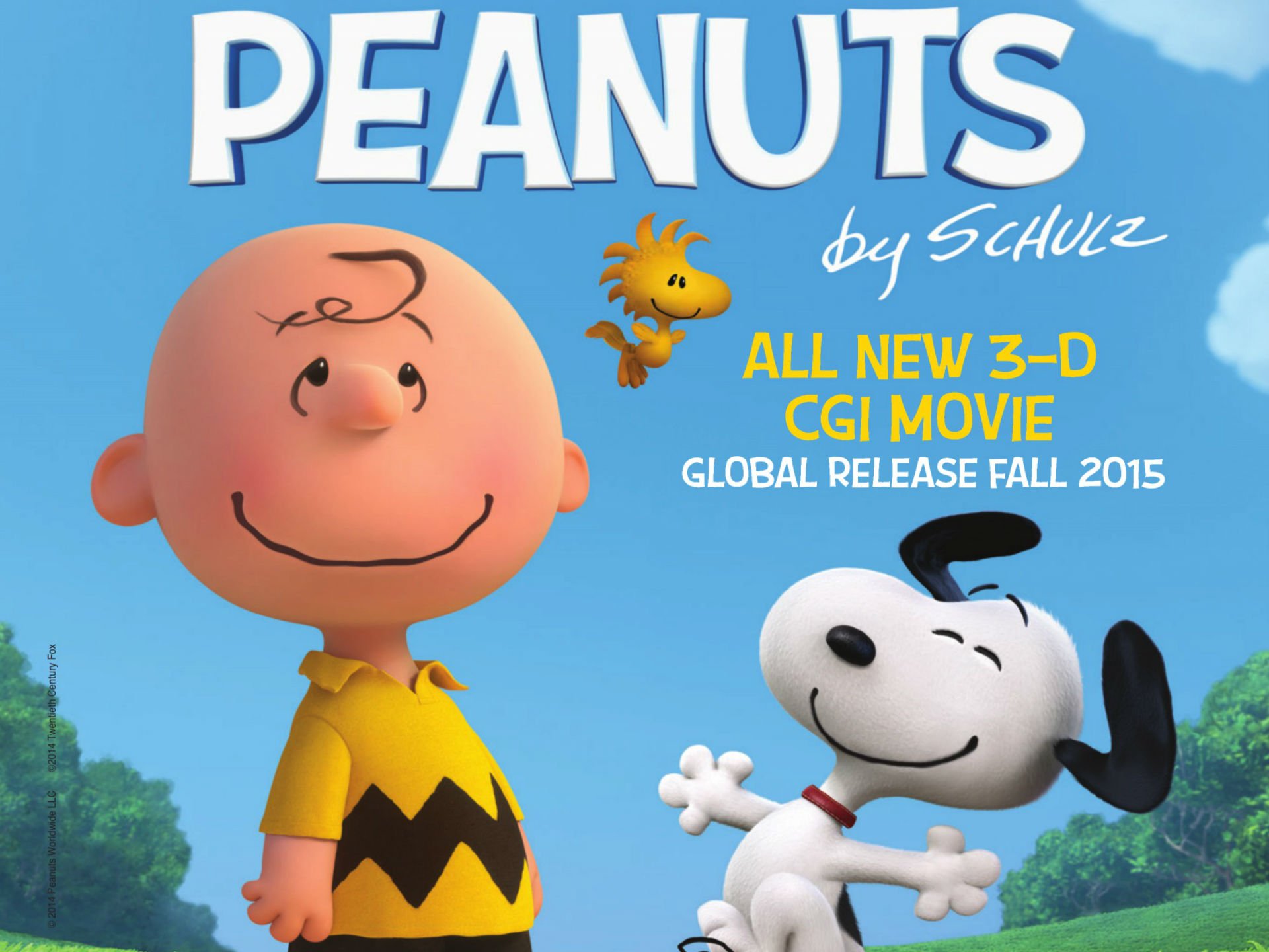 Peanuts Movie Animation Family Snoopy Edy Cgi Wallpaper
