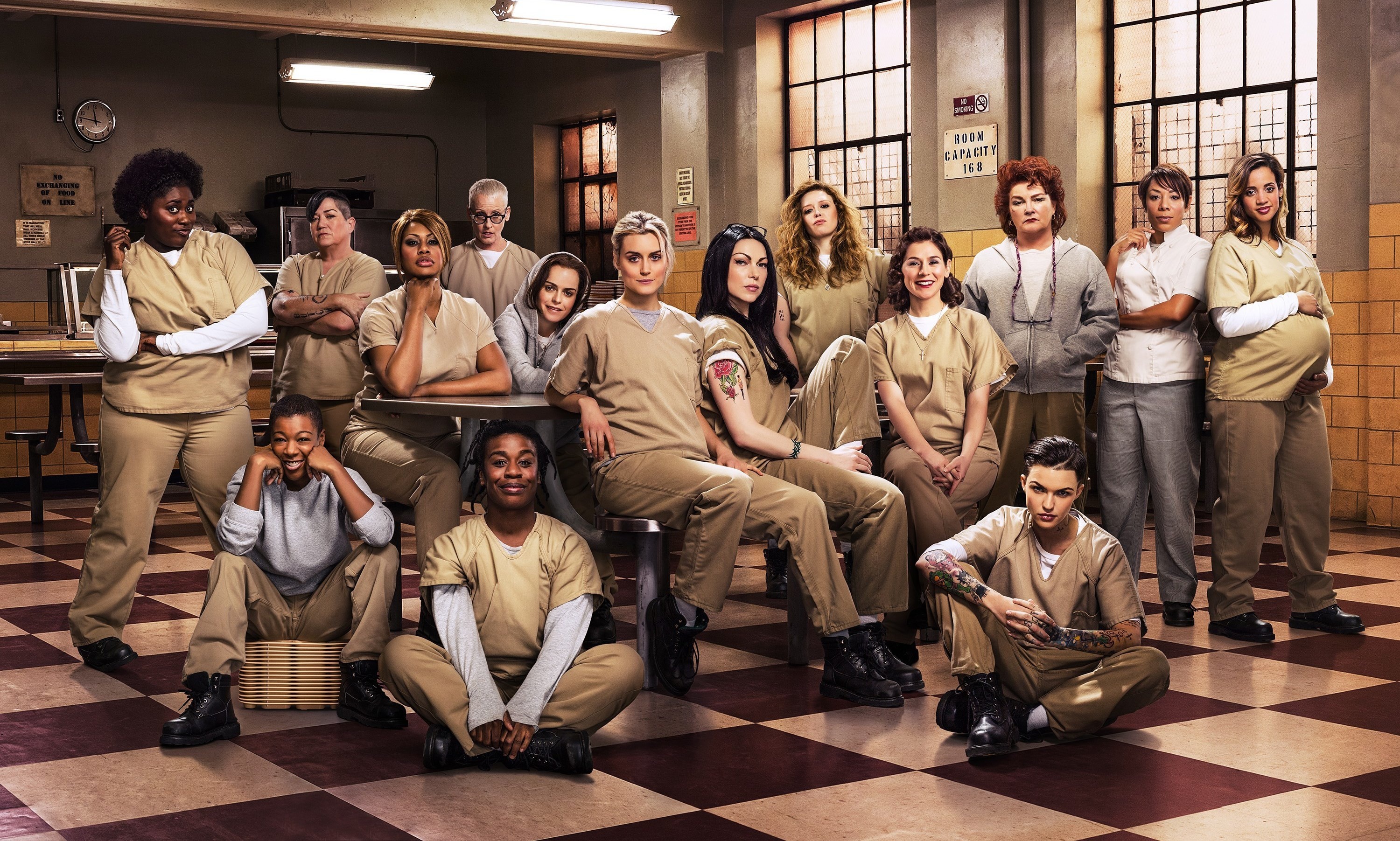 Orange Is The New Black HD Wallpaper Background Image