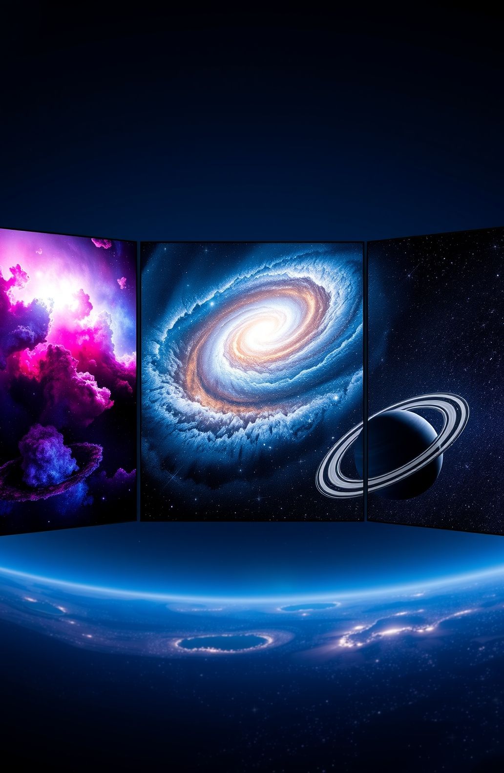 Best Triple Screen Wallpaper