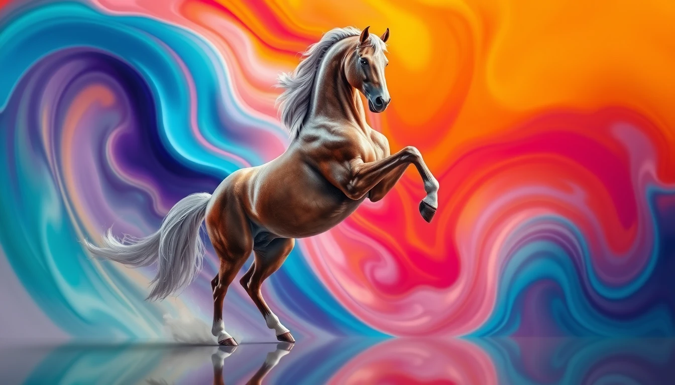 3d Horse Wallpaper