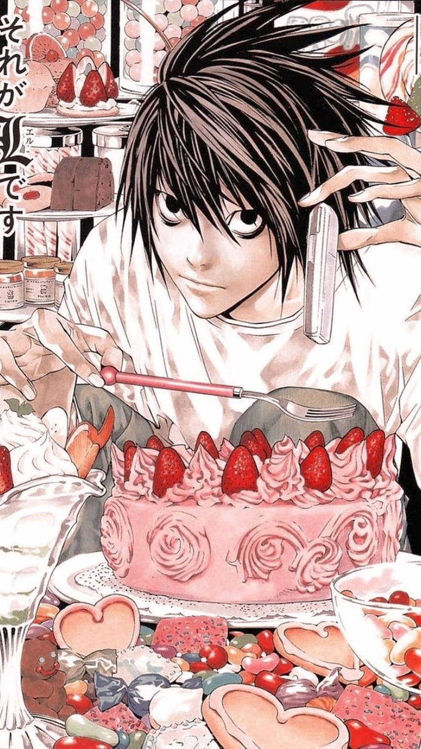 Death Note Aesthetic Wallpaper