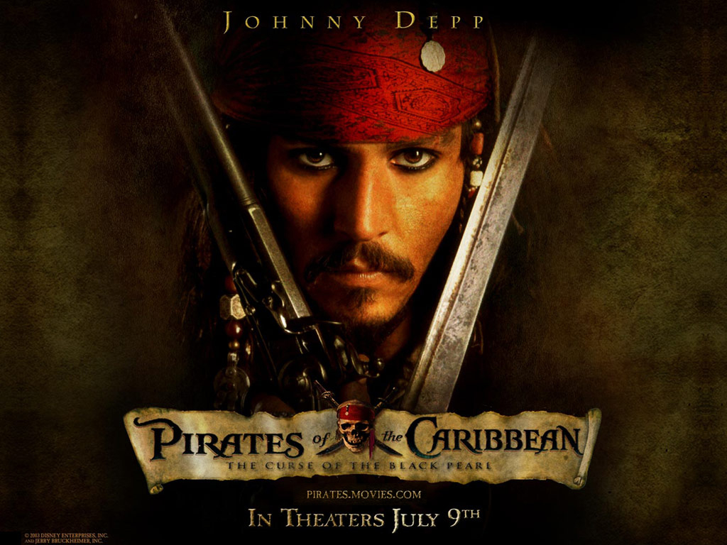Pirates Of The Caribbean Wallpaper Desktop HD
