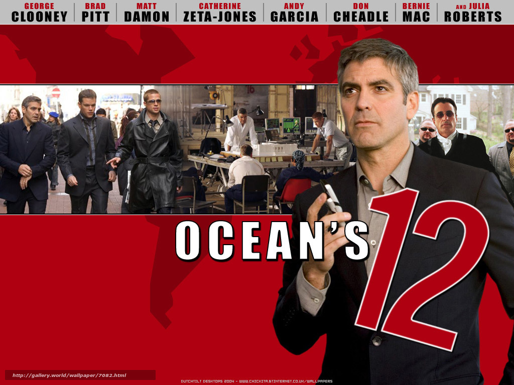 Wallpaper Ocean S Twelve Film Movies