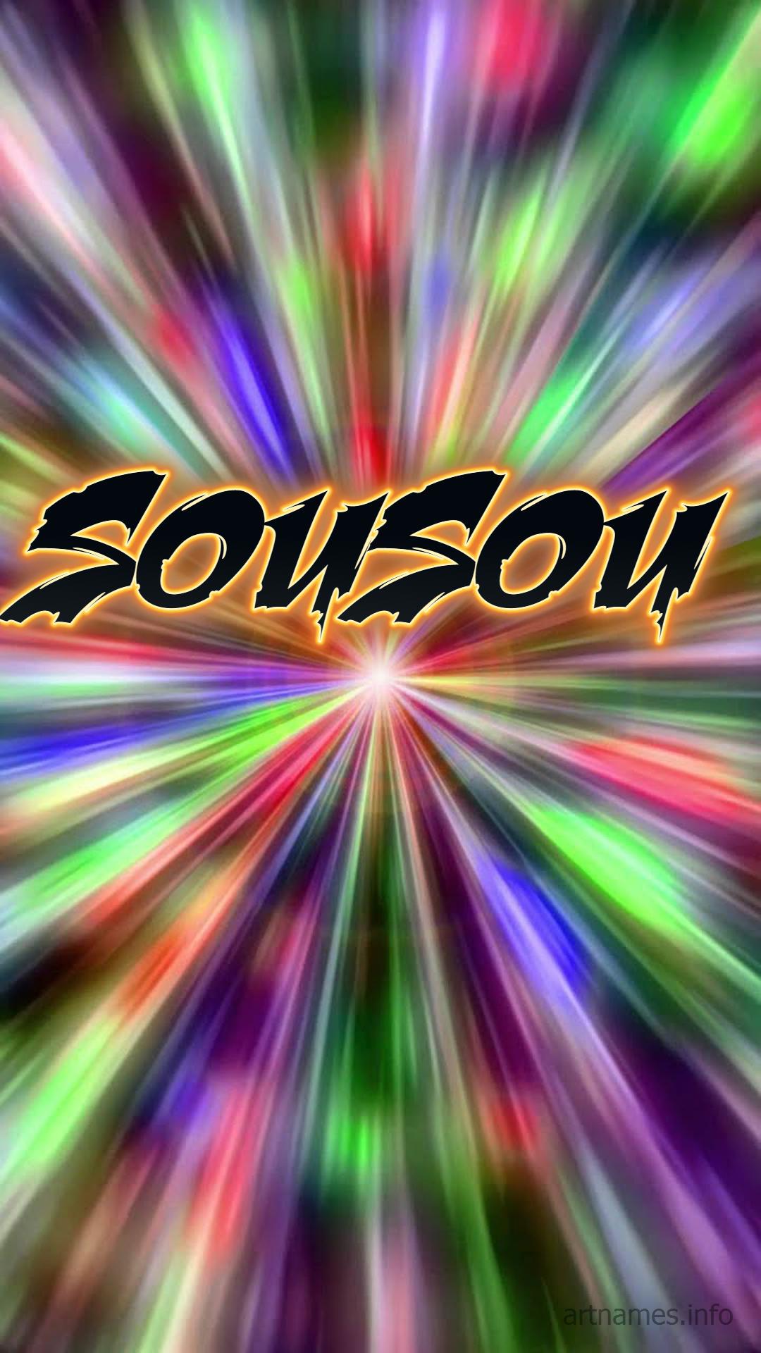 Sousou As A Art Name Wallpaper Artnames