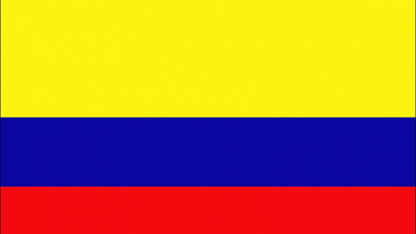 Colombia Flag Wallpaper HD Early