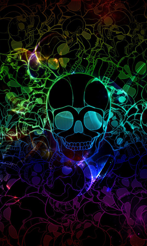 Skull HD Live Wallpaper For Android