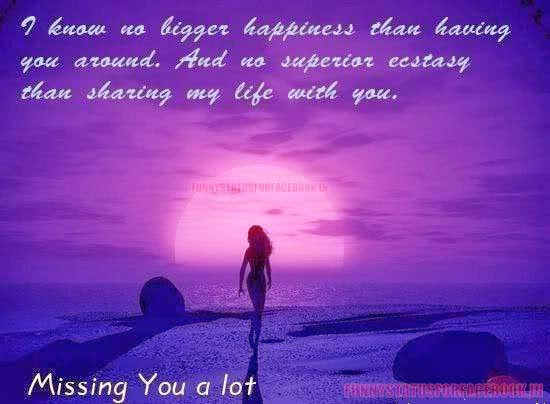 Miss You Quotes For Him By Funnystatusfor In Jpg