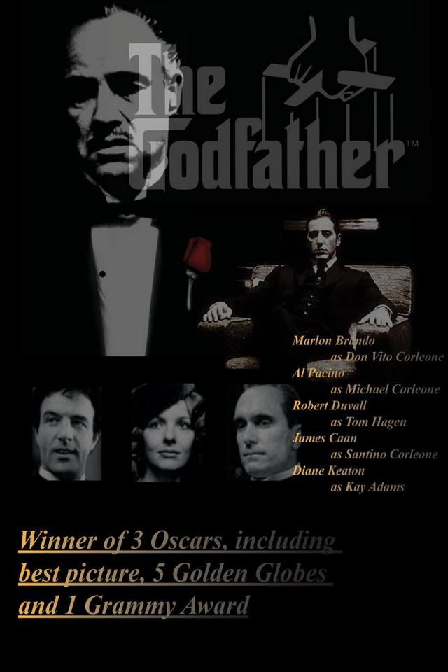 The Godfather iPhone Wallpaper Photo