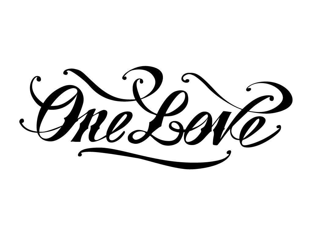 One Love Wallpapers 1024x768